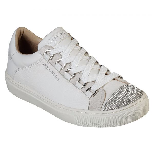 Skechers street suede and hot sale sparkle
