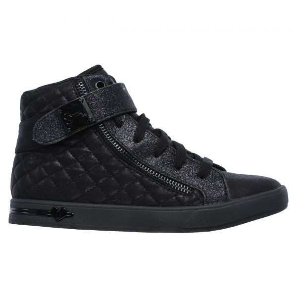 DOS Shoutouts Quilted Crush Black Black Kenya