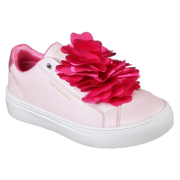 Skechers side street pink outlet