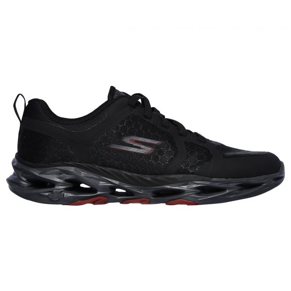 DOS Go Run Vortex Black Charcoal Kenya