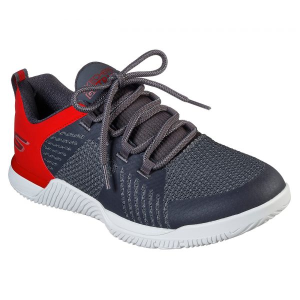 Skechers go sale train womens grey