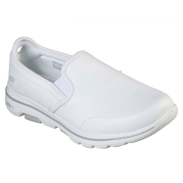 Skechers go walk 4 upscale white online