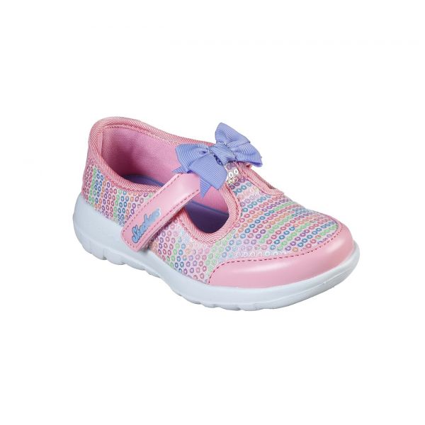 Skechers go walk joy pink multi store