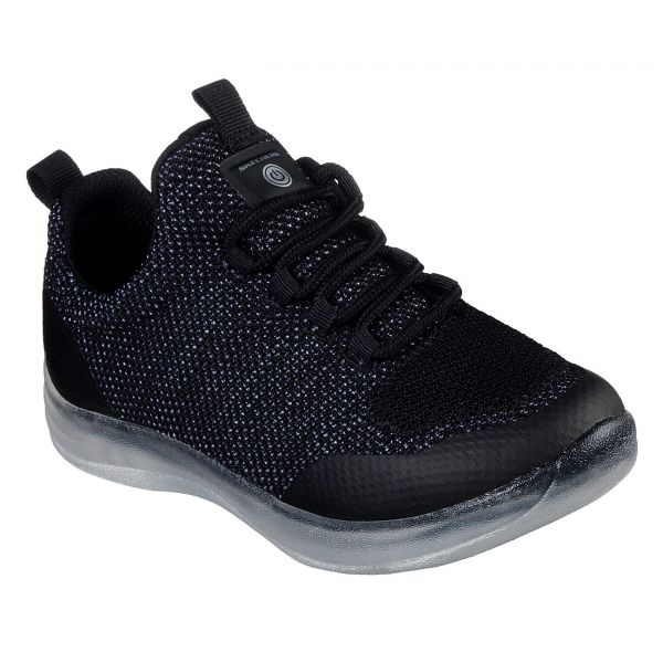 Black skechers energy lights outlet