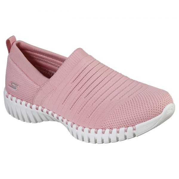 Skechers go top walk smart pink