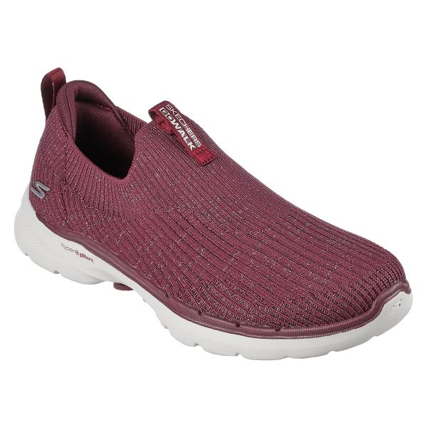 Skechers go walk 4 hot sale purple