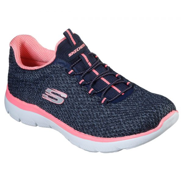 Skechers summits deals navy