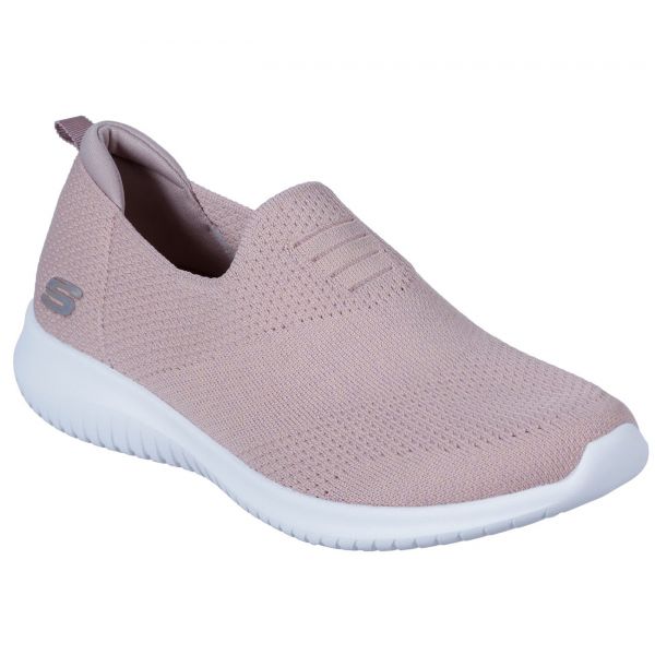 Skechers ultra flex rose on sale