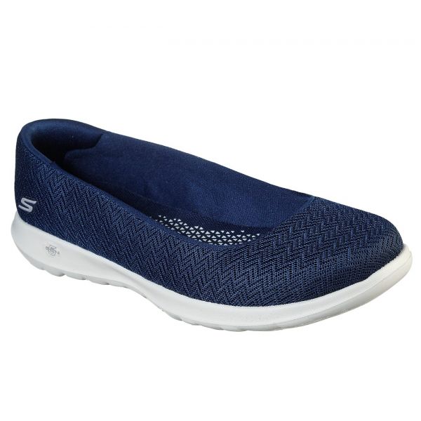 Skechers women's go walk lite ballet flat clearance