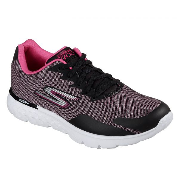 Skechers go run hotsell 400 womens pink
