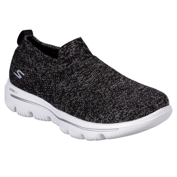 Skechers go walk sale evolution ultra black