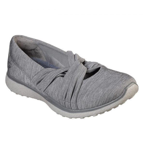 Skechers knot concerned taupe sale