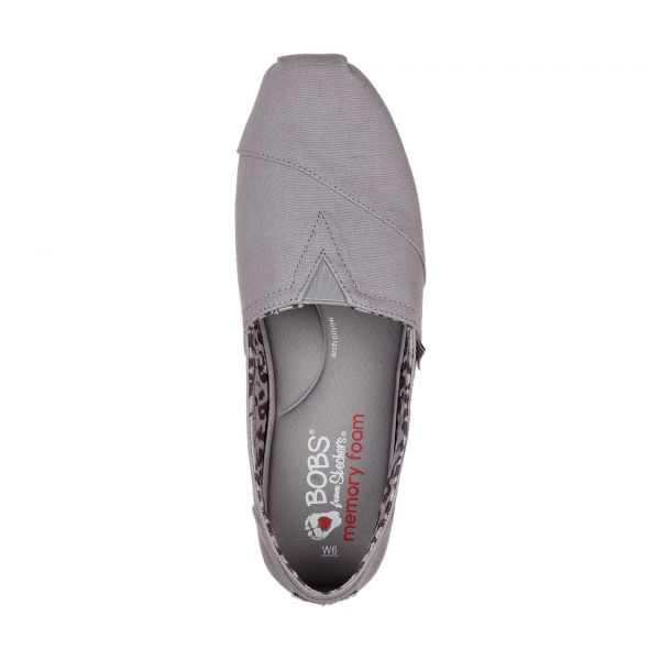 Gray bobs shoes top