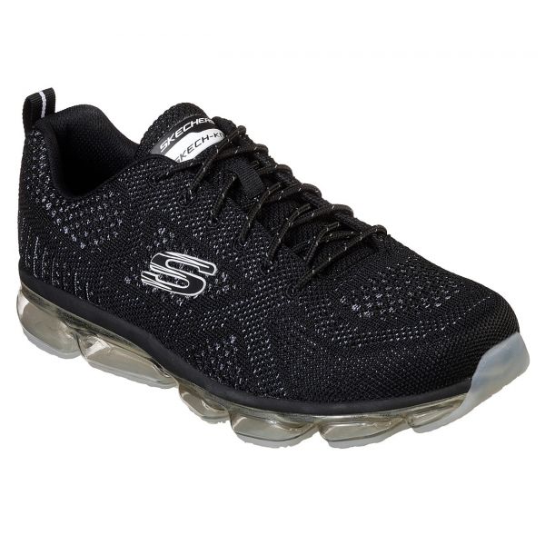 Skechers air deals atlas black