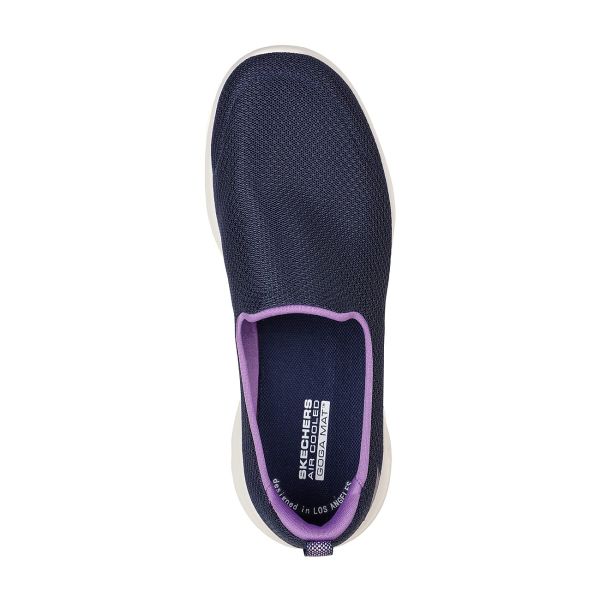 Skechers go walk joy navy lavender outlet