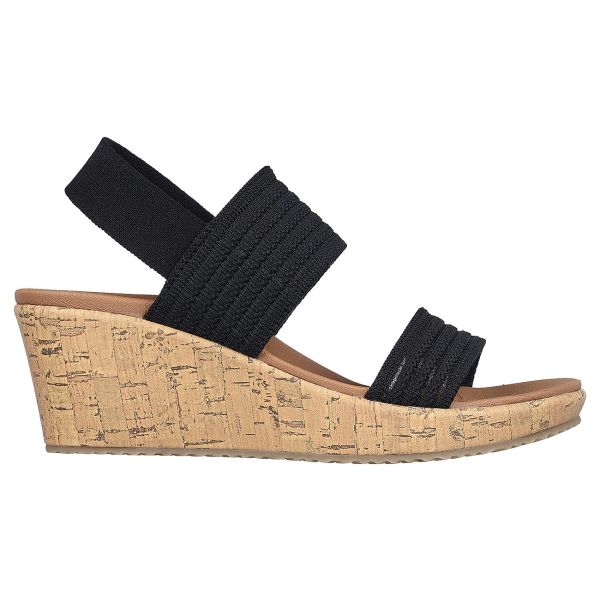 DOS Skechers Beverlee Black Kenya