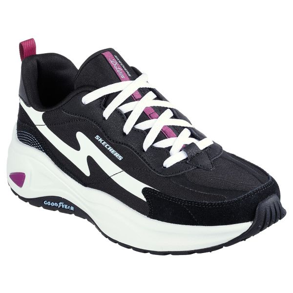 DOS Skechers D Lites Wave Black Multi Kenya