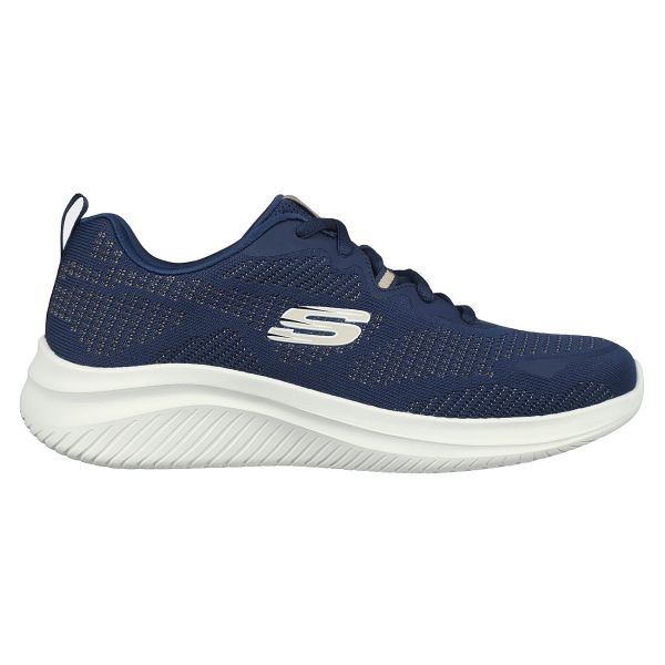 DOS Skechers Ultra Flex 3.0 Navy Tan Kenya