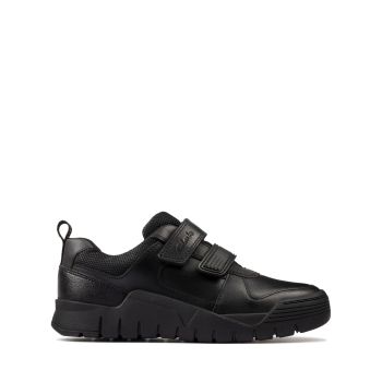 Scooterspeed T - Black Leather