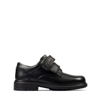 Remi Pace T - Black Leather