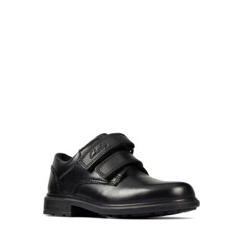 Remi Pace T - Black Leather