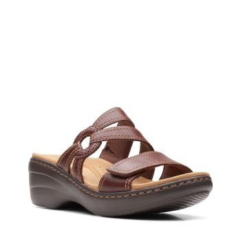 Merliah Coral - Dark Tan Lea