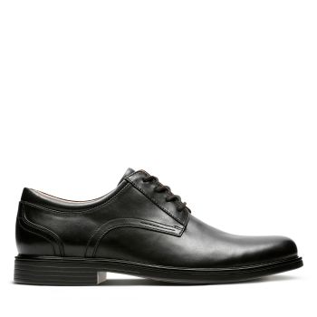 Un Aldric Lace - Black Leather