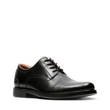 Un Aldric Lace - Black Leather