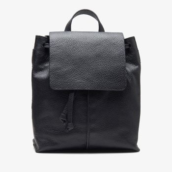 Raelyn Mini - Black Leather