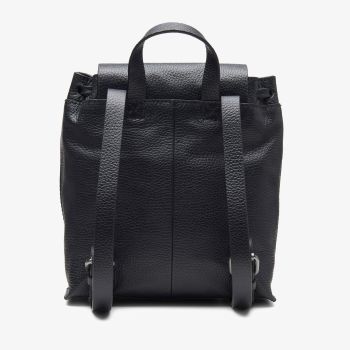 Raelyn Mini - Black Leather