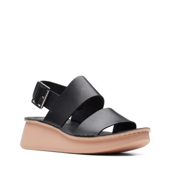Velhill Strap - Black Leather