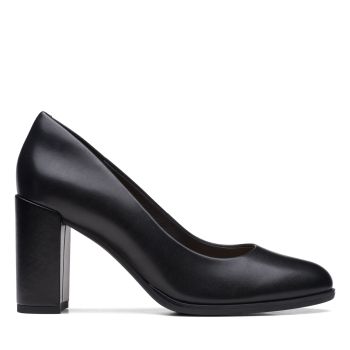 Freva85 Court - Black Leather