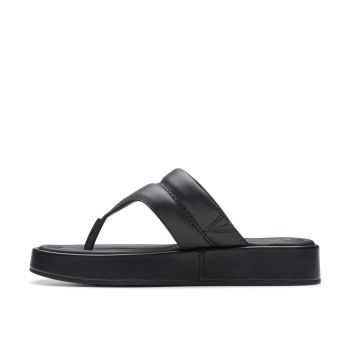 Alda Walk - Black Leather