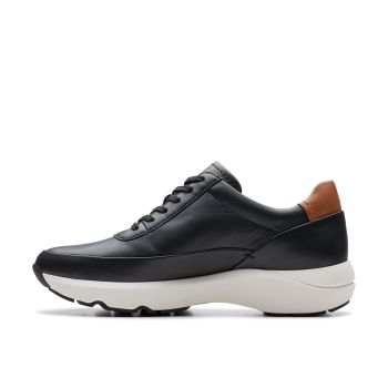 Tivoli Zip - Black Leather
