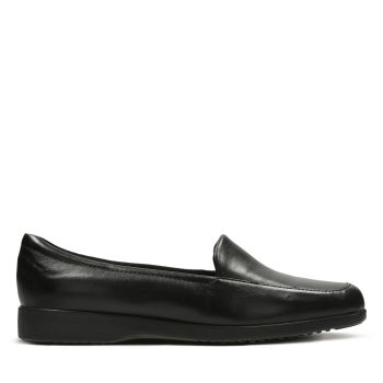 Georgia - Black Leather