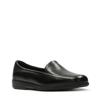 Georgia - Black Leather