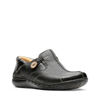 Un Loop - Black Leather