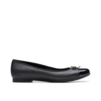 Scala Bloom Y - Black Leather