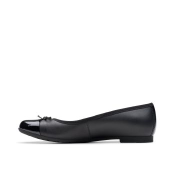 Scala Bloom Y - Black Leather
