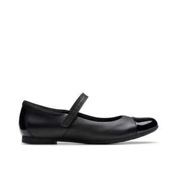 Scala Gem Y - Black Leather