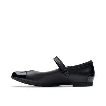 Scala Gem Y - Black Leather