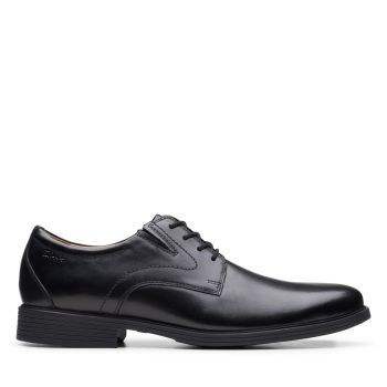 Whiddon Plain - Black Leather