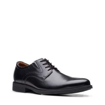 Whiddon Plain - Black Leather
