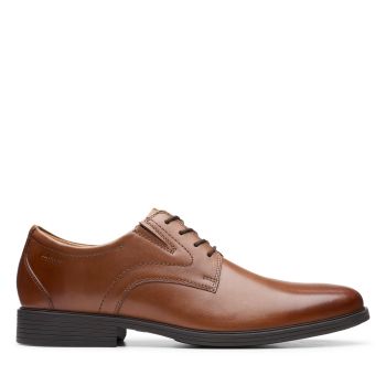 Whiddon Plain - Dark Tan Lea