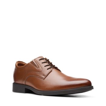 Whiddon Plain - Dark Tan Lea