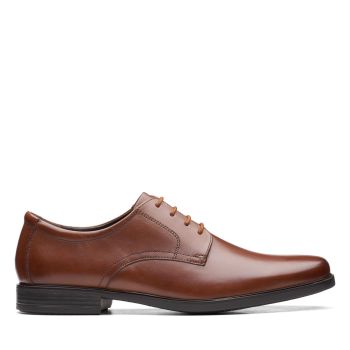 Howard Walk - Dark Tan Leather
