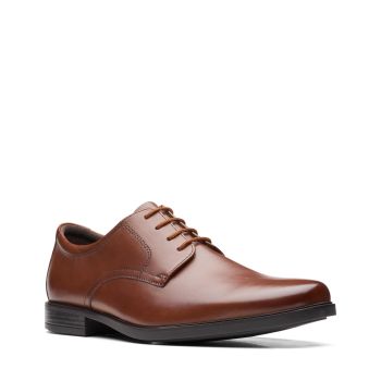 Howard Walk - Dark Tan Leather