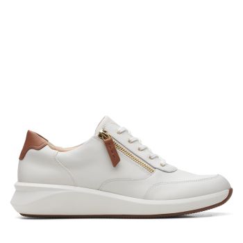 Un Rio Zip - White Leather