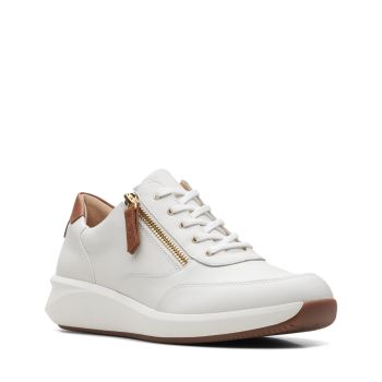 Un Rio Zip - White Leather