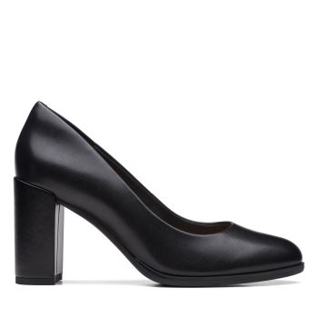 Freva85 Court - Black Leather